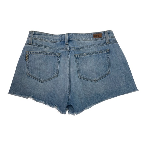PAIGE Callie Short Shorts Jean Shorts Size 26 - Picture 2 of 4